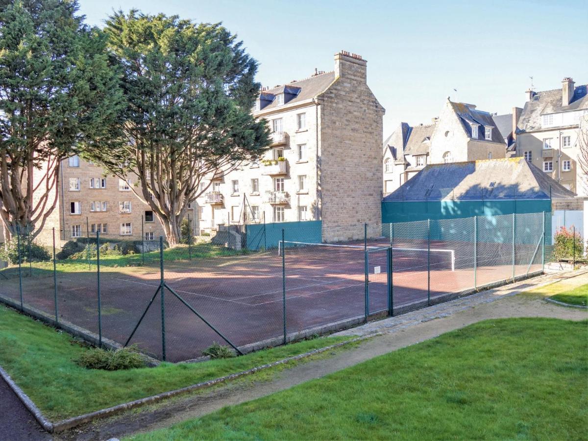 Apartment Residence Des Tennis-1 By Interhome Dinard Exteriör bild