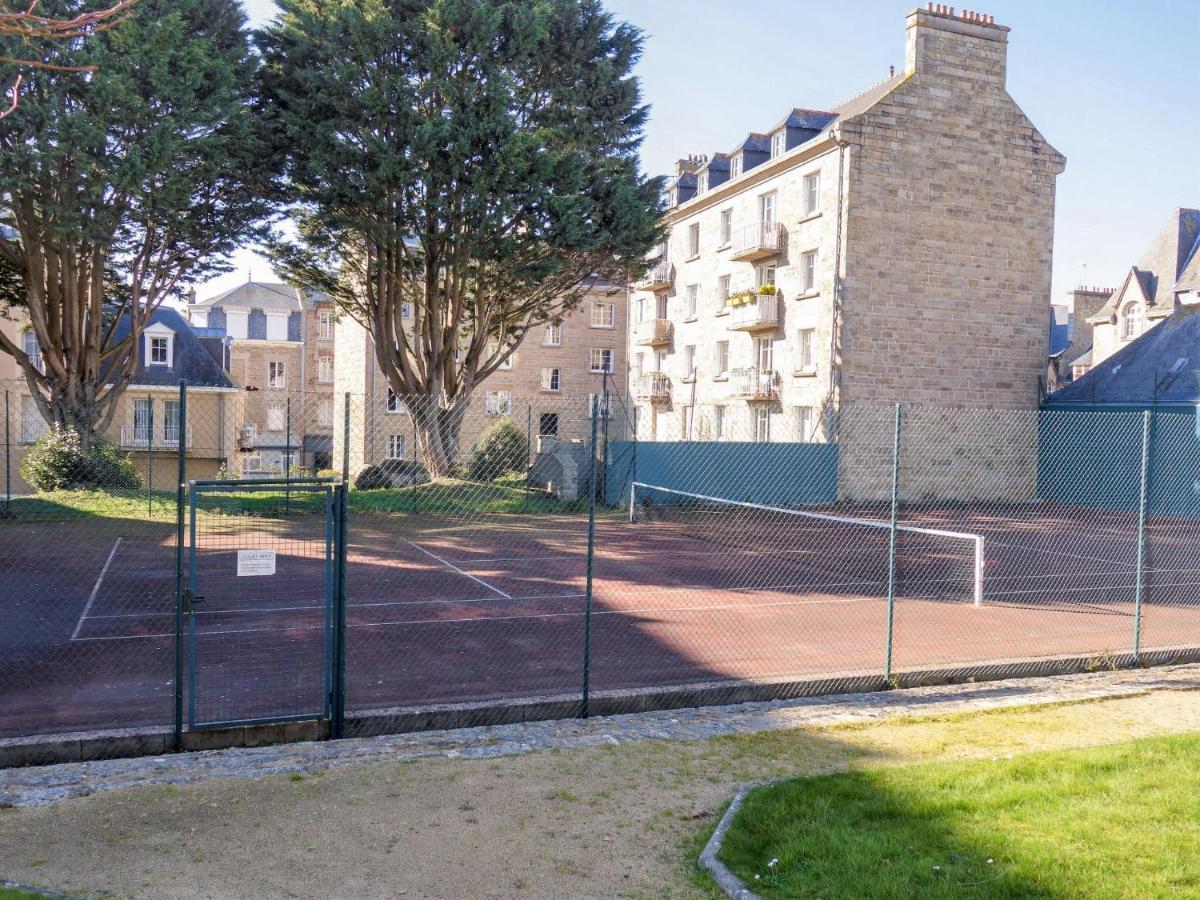 Apartment Residence Des Tennis-1 By Interhome Dinard Exteriör bild