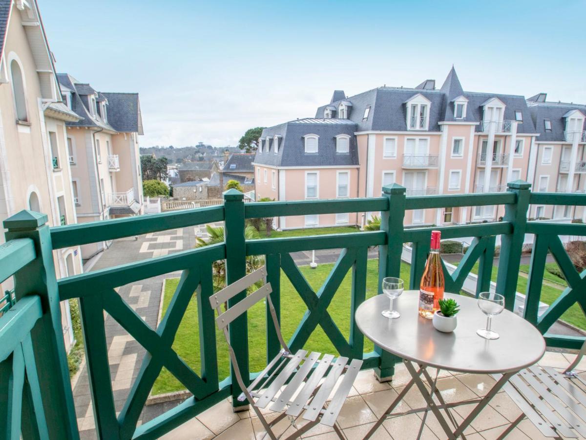 Apartment Residence Des Tennis-1 By Interhome Dinard Exteriör bild
