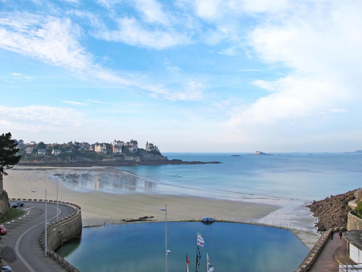 Apartment Residence Des Tennis-1 By Interhome Dinard Exteriör bild