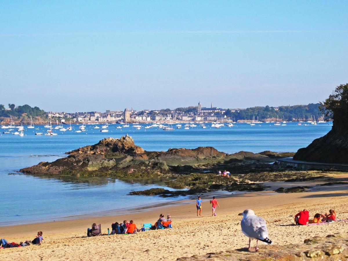 Apartment Residence Des Tennis-1 By Interhome Dinard Exteriör bild