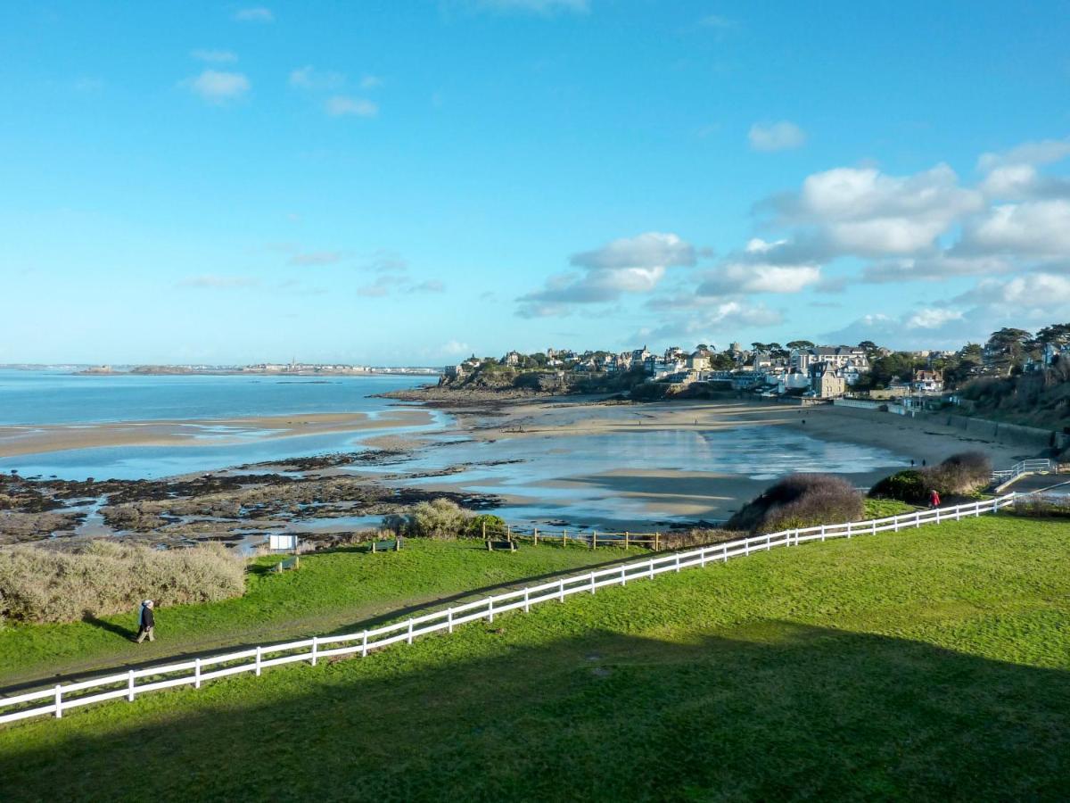 Apartment Residence Des Tennis-1 By Interhome Dinard Exteriör bild